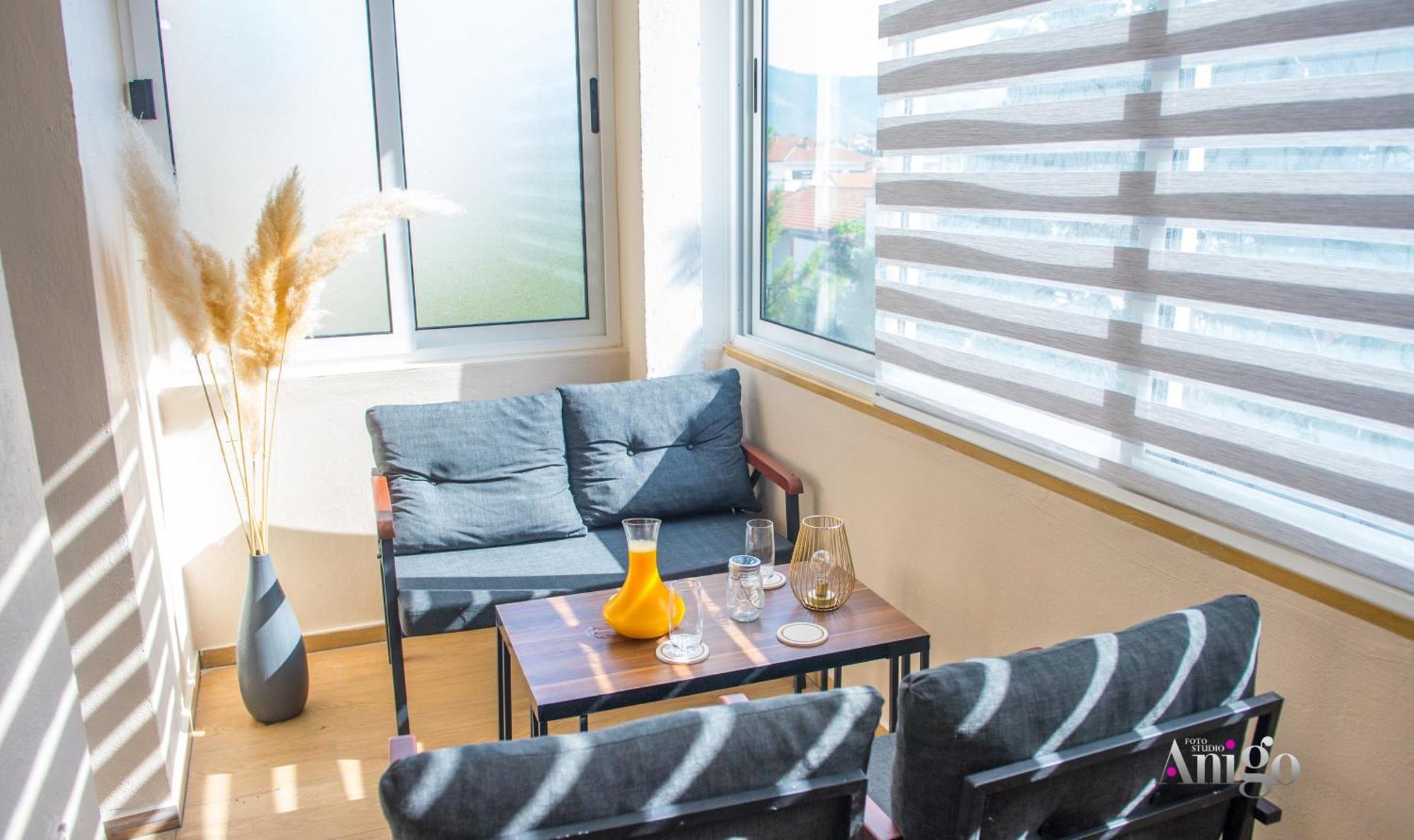 Luxury Apartment Black And Gold Mostar Luaran gambar