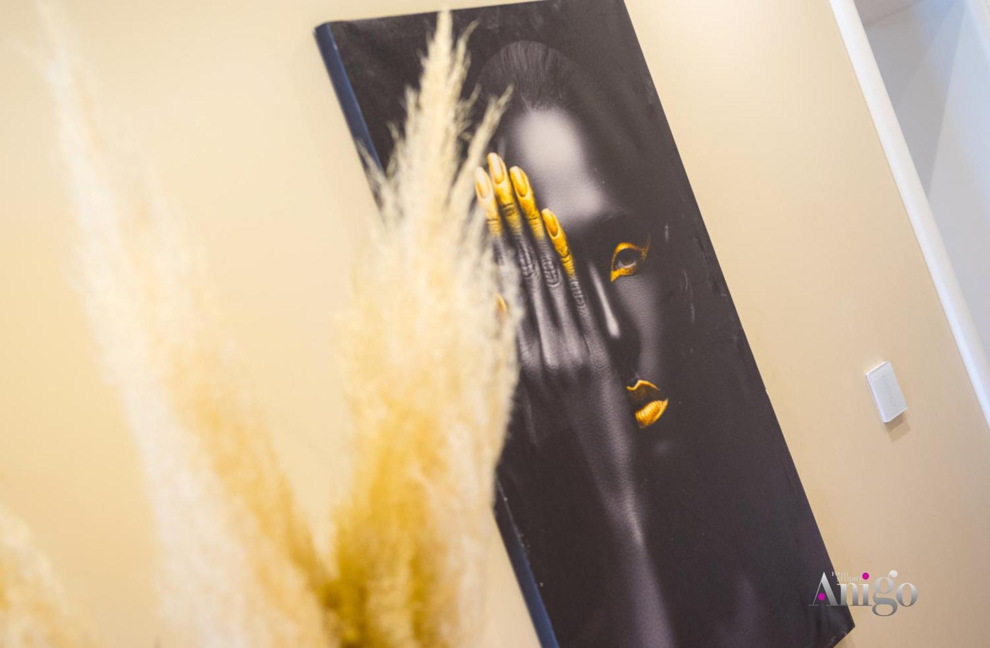 Luxury Apartment Black And Gold Mostar Luaran gambar